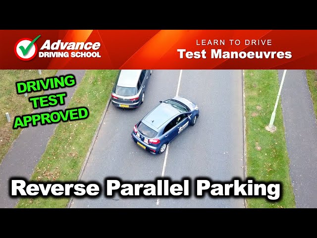 Reverse Parallel Parking  |  2024 UK Driving Test Manoeuvres class=