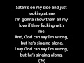 Ricky Hil - Satan on my side lyrics