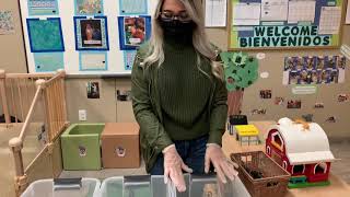 Spanish Early Head Start classroom tour