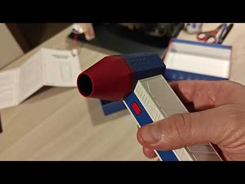 Супер мощная ветродувка Turbo Jet Fan V3 (обзор)