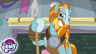 My Little Pony Bahasa Indonesia 🦄 A Rockhoof And A Hard Place | Season 8 | Episode Penuh
