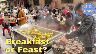 Download Lagu They Spend Two Leisurely Hours on Breakfast — Dozens of Dim Sum in Guangzhou MP3