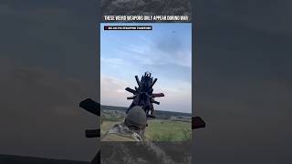 These Weird Weapons Only Appear During War