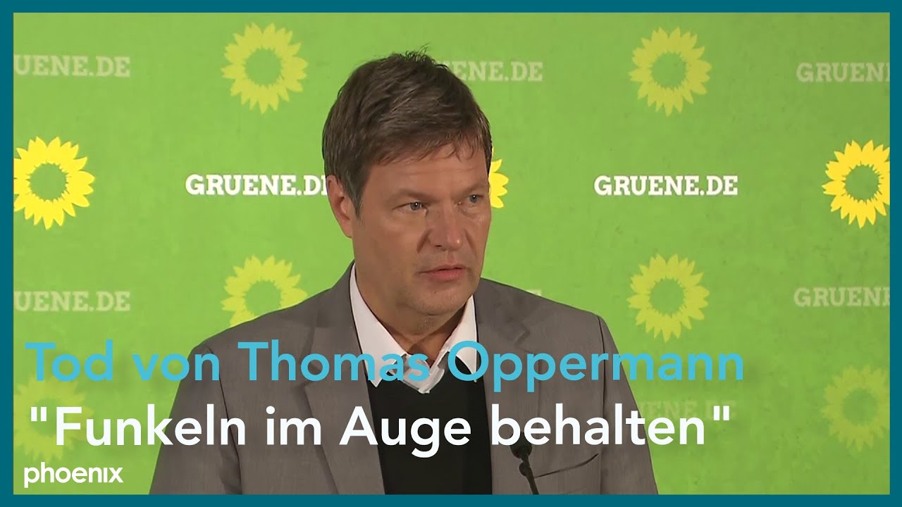 ÜBERRASCHEND VERSTORBEN: Bundestagsvizepräsident Thomas Oppermann tot