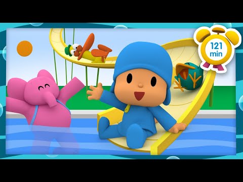 🏖 LET'S GO POCOYO! - Vamos a praia  DESENHOS ANIMADOS de POCOYO em  PORTUGUÊS do BRASIL 