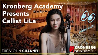 VC LIVE | Kronberg Academy Presents Cellist LiLa