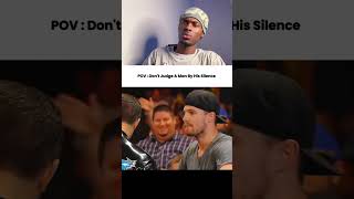 Dont Judge A Man By Silence