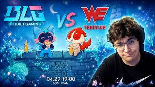 BLG vs Team WE | Bilibili viaja al estadio de WE en el regreso de Monkike Salas | LPL Spring 2026