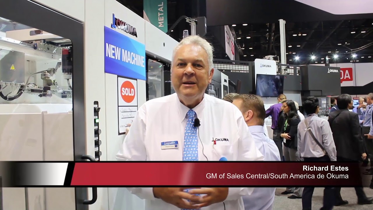 Okuma En IMTS 2018 YouTube