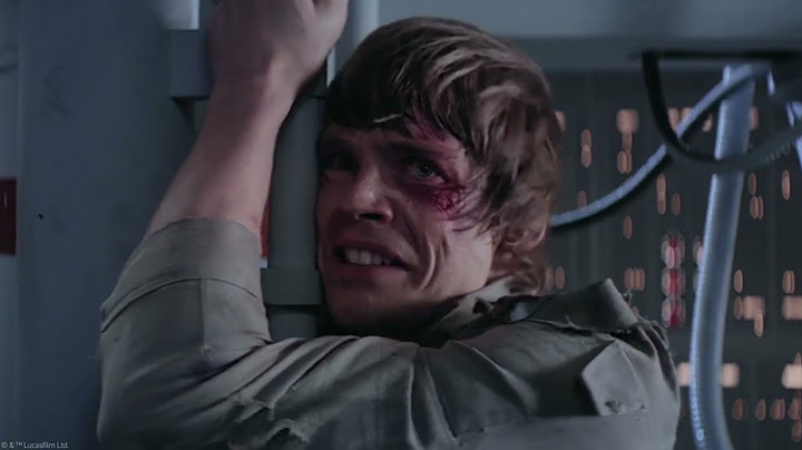 Star Wars: El Imperio Contraataca | Escena: 'Yo soy tu padre' | HD
