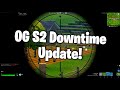 Fortnite OG Season 2 Downtime Updates!