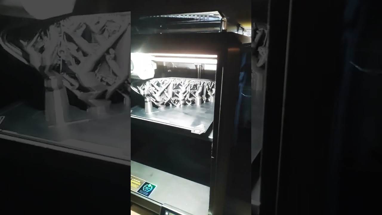 Древовидные поддержки. Cura 5.4 