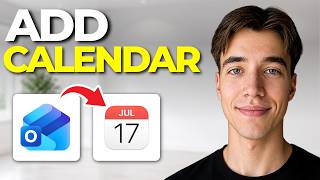How To Add ICloud Calendar To Outlook (Tutorial 2026)