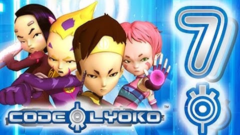 ✪ Code Lyoko: Quest for Infinity Walkthrough Part 7 (Wii, PS2, PSP) ✪