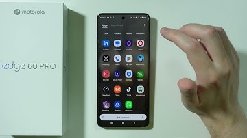 Motorola Edge 60 Pro: How to Hide Apps