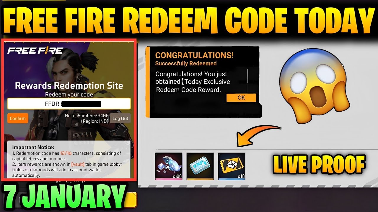 100 daimond, 100%exp car and 10 custom card redeem code today