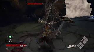 CODE Vein Network Test Boss 3: Queen's Knight