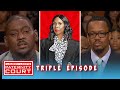 Is He The Son Of An NFL Player? (Triple Episode) | Paternity Court