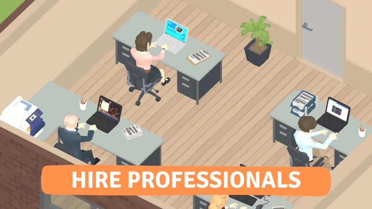 Robot Business Empire Tycoon Mobile Gameplay Android YouTube