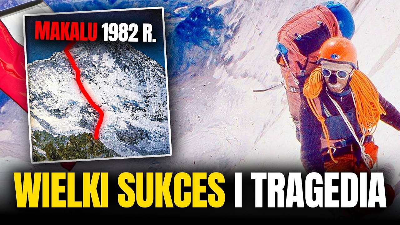 NIEZWYKLE TRUDNA DROGA POLAKÓW NA MAKALU I NIEWYJAŚNIONA ŚMIERĆ JEDNEGO Z HIMALAISTÓW