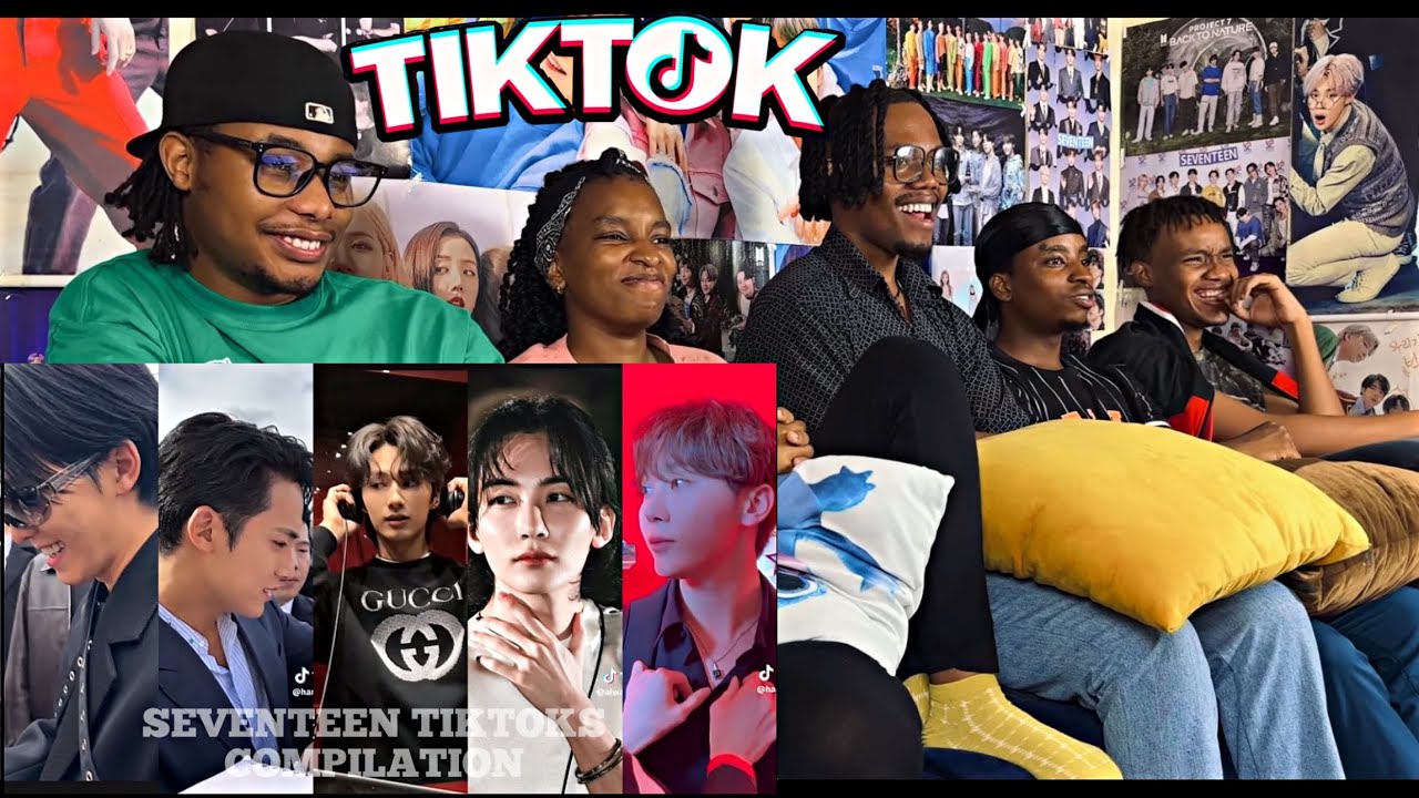 SEVENTEEN TIKTOKS TO THE WORLD AND FOR @LennyLen (REACTION)