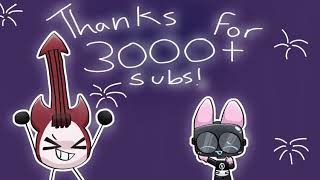 Thanks For 3K Subscribers! + Abstract Reality 1 Sneak Peek