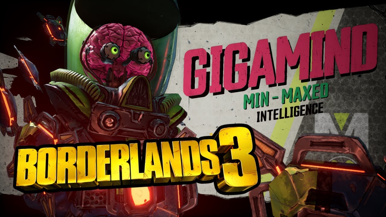 Borderlands 3 - Gigamind Location