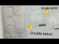 43 साइज double katori blouse cutting full measurements live video//suman rajput live 🔴