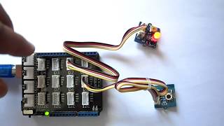 Arduino LED control with push button