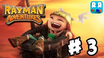 Rayman Adventures - Adventure 6 - 8 - iOS / Android - Walktrough Gameplay