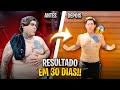 TRANSFORMAÇÃO DO FABRIZYZZ EM 30 DIAS COM O LELIS