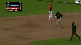Spencer Jones' grand slam