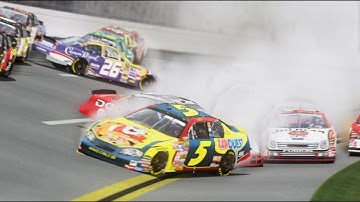 NR2003 Crash Compilation - Just Pretend