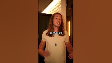 Video 67/100, What is Git? #100VideoProject #MostAskedCodingQuestions #100QuestionsWithPracticum