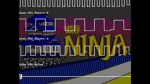The Ninja - Sega Master System