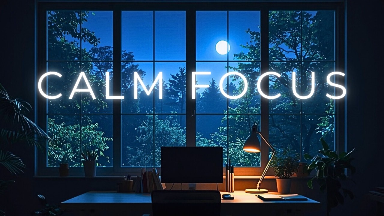 Calm Focus – Lo-Fi Music for Deep Concentration (No Lyrics)