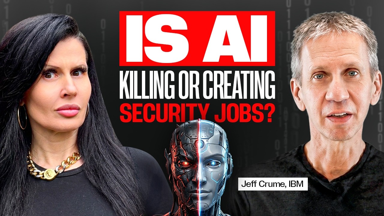 The Future of Cybersecurity and How to Stay Relevant in 2026 | @jeffcrume (IBM)