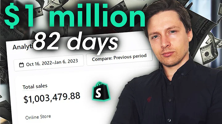 How Eddie Made $1 Million in 82 Days with Shopify Dropshipping