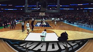 360 video: Loyola Chicago's miracle last-second win over Miami