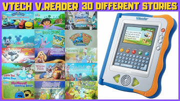 VTech Storio V.Reader: 30 Different Stories - Interactive Books