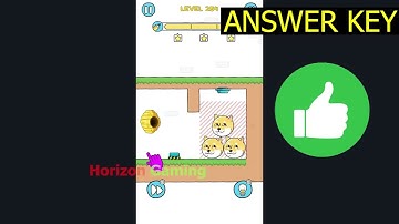 Doge Rescue Draw to Save LEVEL 254 - Gameplay Walkthrough Android IOS