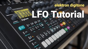 Digitone LFO Tutorial