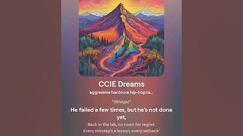 Suno feat ChatCPT - CCIE Dreams