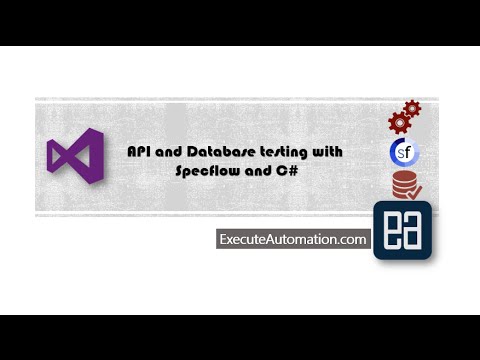 Introduction to API and database testing with Specflow C#