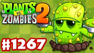 CACTALOG! New Plant! - Plants vs. Zombies 2 - Gameplay Walkthrough Part 1267 screenshot 2