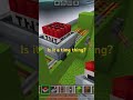Minecart Trap Failed #minecraft #tnt #redstonefail #trapfail #fail #helpmemakethismakesense