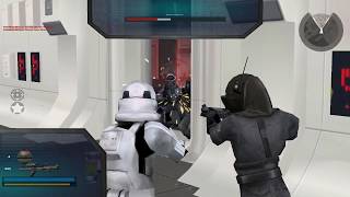 Lets Play Star Wars Battlefront 2 2005 episode 6 She Did Not Spawn