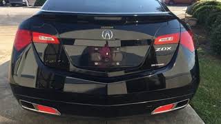 Used 2013 Acura ZDX Greenville SC Easley, SC #AP4102  SOLD