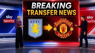 MANCHESTER UNITED SHOCK TRANSFER MOVE! CARRICK READY TO SIGN A WORLD-CLASS CENTRE-BACK FOR A NEW ERA