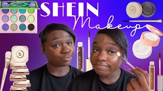 Shein Makeup Haul-SensitiveSkin (BrownskinGirl Edition) #sheinhaul #sheinmakeup #sheglam #affordable screenshot 3